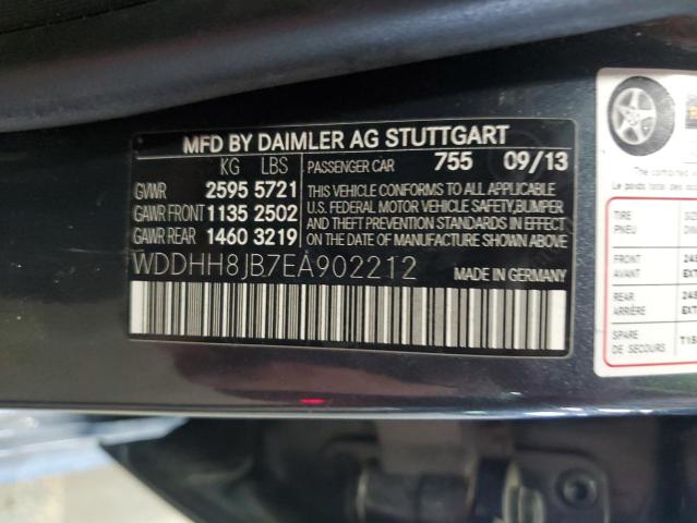 2014 MERCEDES-BENZ E 350 4MAT - WDDHH8JB7EA902212