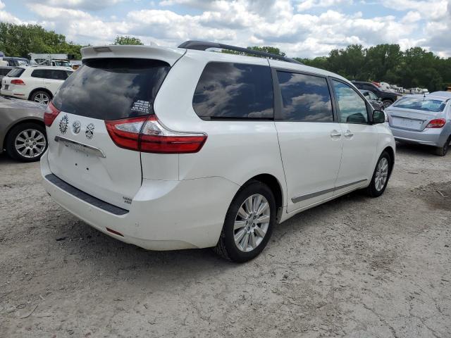 2015 TOYOTA SIENNA XLE 5TDDK3DC0FS099930