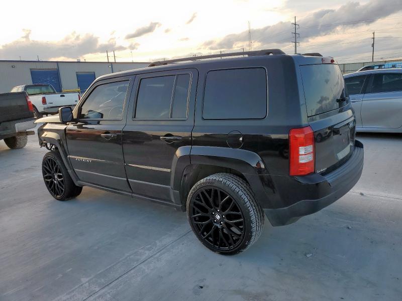 JEEP PATRIOT LA 2014 black  gas 1C4NJPFAXED887831 photo #3