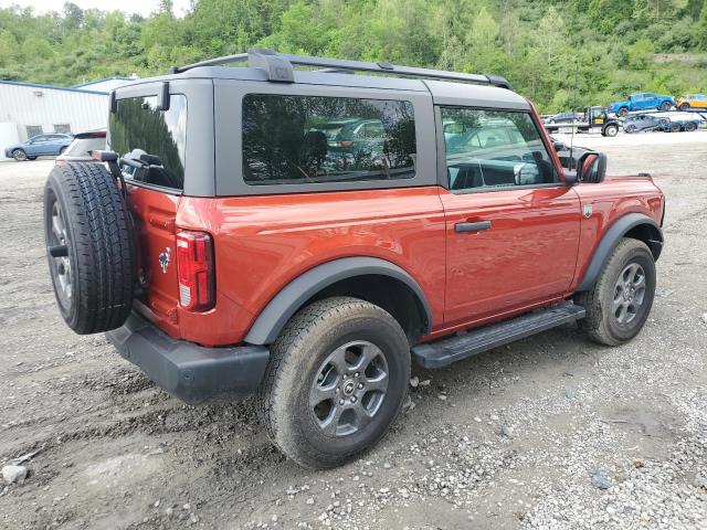 Vin: 1fmde7ah8rlb10818, lot: 54044715, ford bronco big big bend 20243