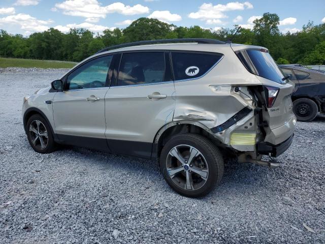 Vin: 1fmcu0hd1jua48007, lot: 55758835, ford escape sel 20182