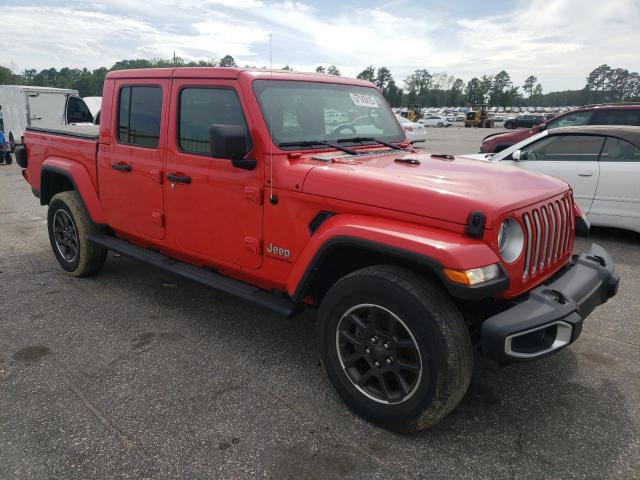 Vin: 1c6hjtfg4ml579074, lot: 57145415, jeep gladiator overland 20214
