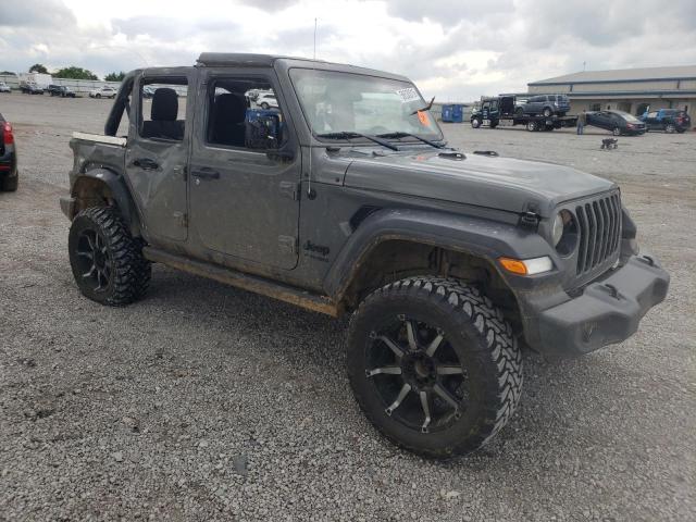 Vin: 1c4hjxdn0lw190771, lot: 58530015, jeep wrangler sport 20204