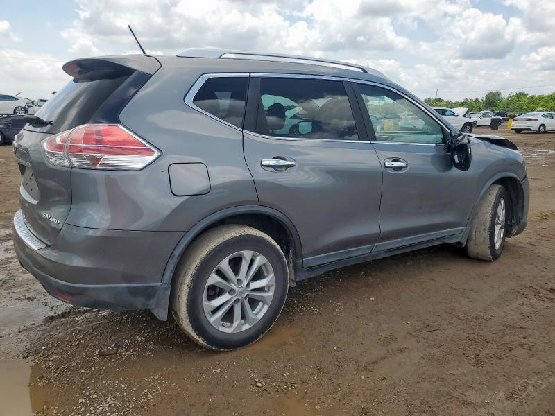 Vin: knmat2mv4gp649864, lot: 58546645, nissan rogue s 20163