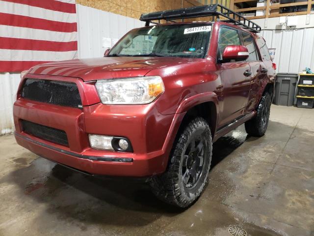 Vin: jtebu5jr2c5078581, lot: 56417745, toyota 4runner sr5 2012 img_1