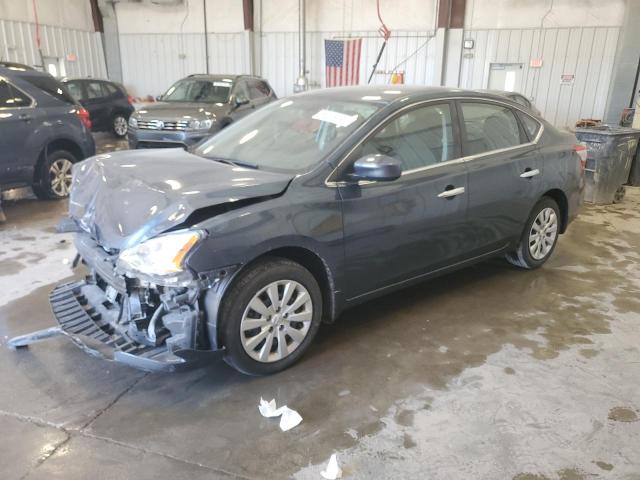 Vin: 3n1ab7ap4fy266240, lot: 56218495, nissan sentra s 2015 img_1