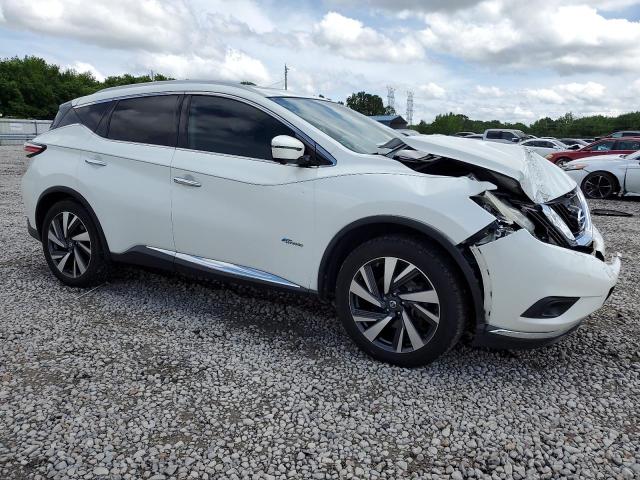 Vin: 5n1cz2mg4gn154449, lot: 54625045, nissan murano sl hev 20164