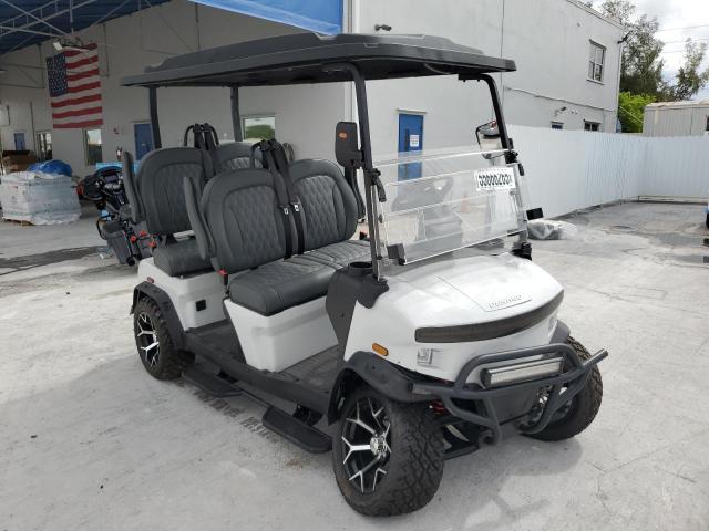 GOLF GOLF CART 2024 white   7XBADABA8RA005945 photo #1