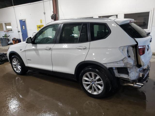 Vin: 5uxwx9c5xg0d84835, lot: 56165305, bmw x3 xdrive28i 20162
