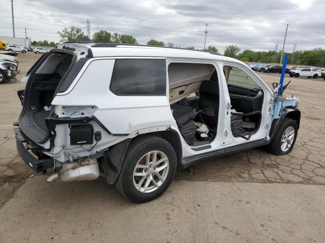 Vin: 1c4rjkag2p8769736, lot: 57553995, jeep grand cher l laredo 20233