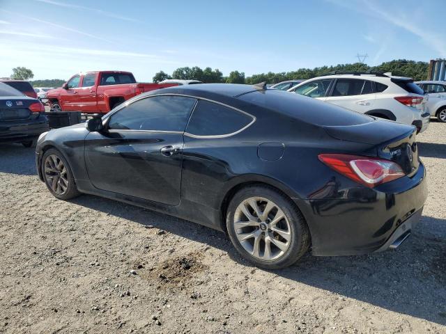 HYUNDAI GENESIS CO 2015 black coupe gas KMHHU6KJ1FU123710 photo #3