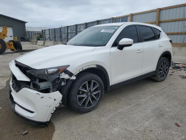 MAZDA CX-5 TOURI 2018 white  gas JM3KFBCM7J0455454 photo #1