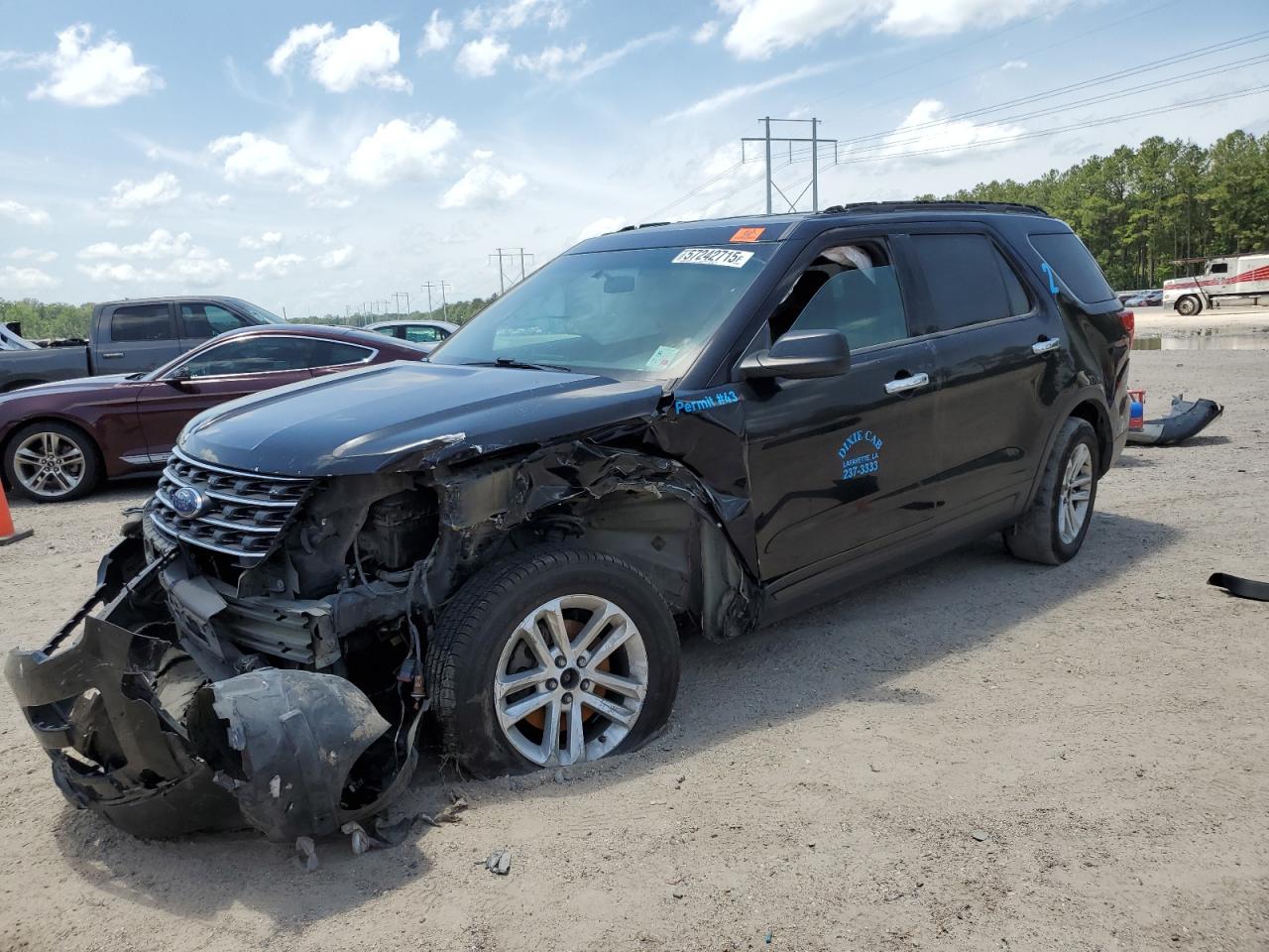 FORD EXPLORER 2016