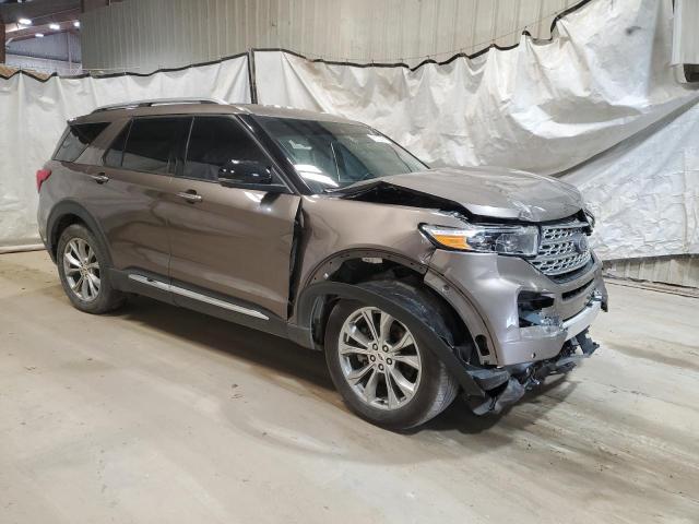 Vin: 1fmsk7fh8mgb03698, lot: 53684055, ford explorer limited 20214