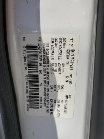 2005 CHRYSLER TOWN & COU #3302598759