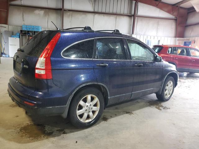 HONDA CR-V SE 2011 blue 4dr spor gas JHLRE4H41BC003310 photo #4