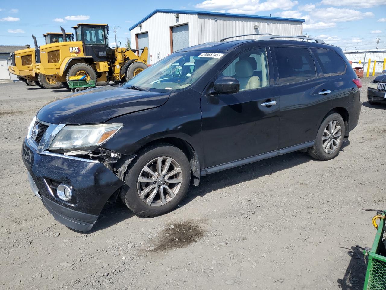 NISSAN PATHFINDER S