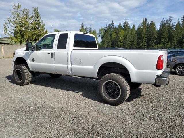 FORD F350 SUPER 2011 white 4dr ext diesel 1FT8X3BT0BEA44397 photo #3