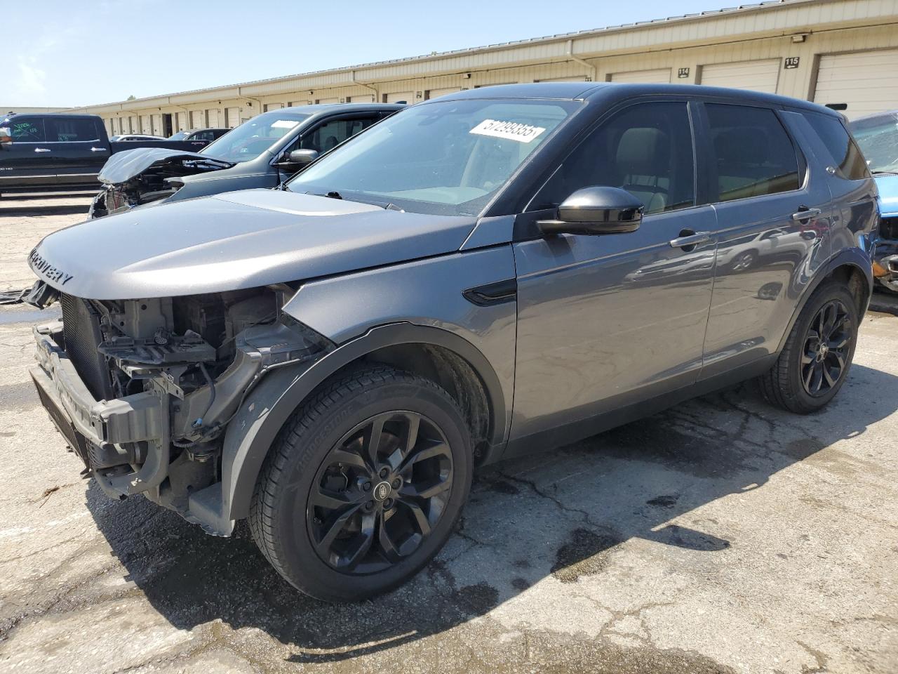 LAND ROVER DISCOVERY HSE