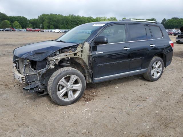 Vin: 5tdyk3eh4ds130010, lot: 56336595, toyota highlander limited 2013 img_1