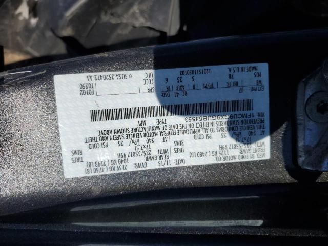 2016 FORD ESCAPE SE - 1FMCU9GX9GUB54553