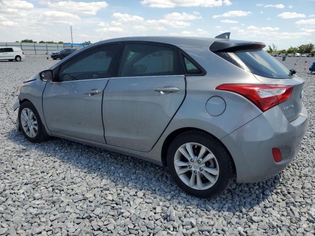 HYUNDAI ELANTRA GT 2013 silver hatchbac gas KMHD35LE0DU022152 photo #3