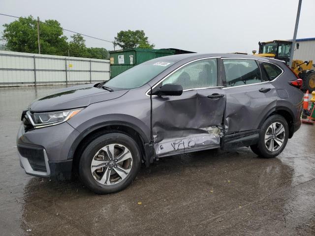 HONDA CR-V LX 2020 gray  gas 2HKRW2H23LH676294 photo #1
