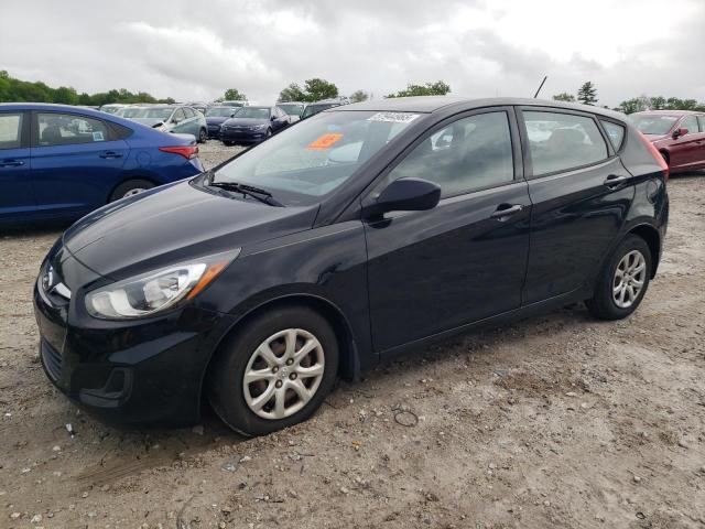 Vin: kmhct5ae3du138539, lot: 57944965, hyundai accent gls 2013 img_1