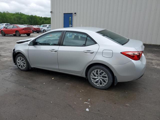 Vin: 2t1burhe9hc852575, lot: 57790185, toyota corolla l 20172