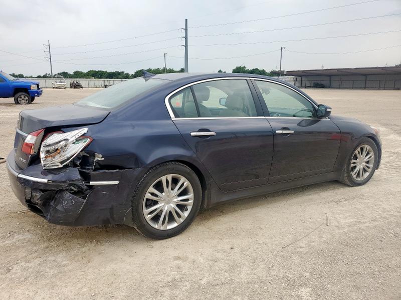 Vin: kmhgc4dd2du228764, lot: 57439605, hyundai genesis 3.8l 20133