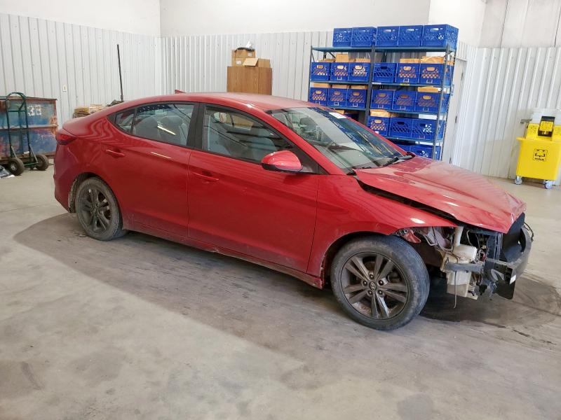 2018 HYUNDAI ELANTRA SE 5NPD84LF8JH302786