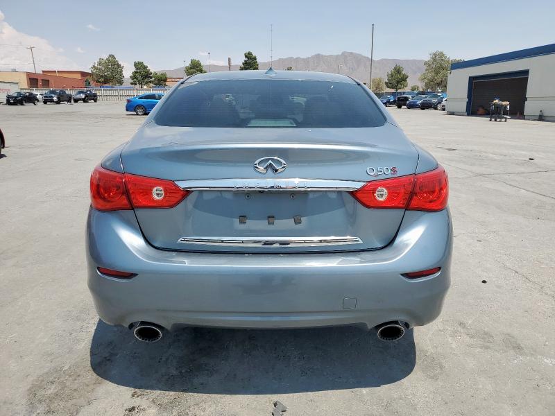 2016 INFINITI Q50 RED SPORT 400 JN1FV7AP2GM420901