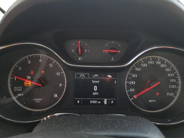2019 CHEVROLET CRUZE LT - 3G1BE6SM8KS612867