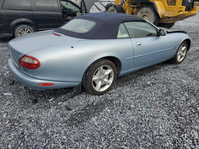 JAGUAR XK8 1997 blue converti gas SAJGX2746VC009470 photo #4