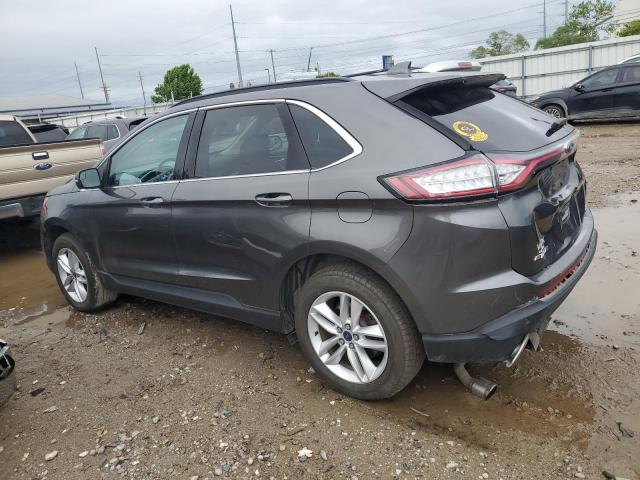 Vin: 2fmtk4j94fbc31563, lot: 57844145, ford edge sel 20152