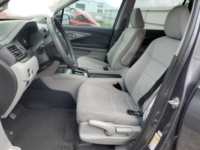2019 HONDA PILOT LX 5FNYF5H19KB028217