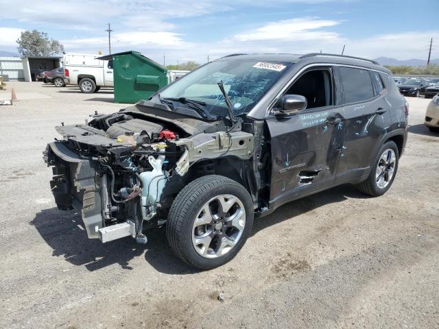 Vin: 3c4njccbxmt559422, lot: 56952545, jeep compass limited 2021 img_1
