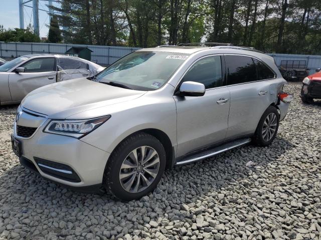 Vin: 5fryd4h40fb004273, lot: 56706755, acura mdx technology 2015 img_1