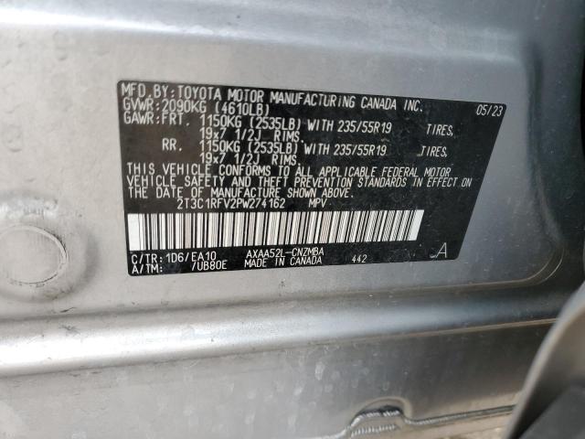 2023 TOYOTA RAV4 XLE P - 2T3C1RFV2PW274162