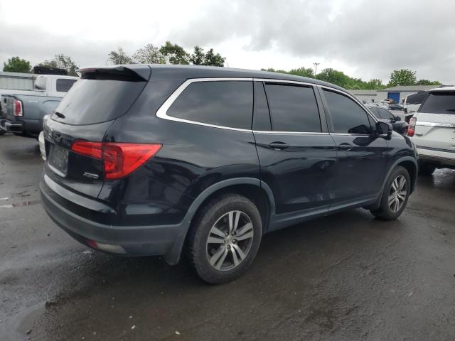 Vin: 5fnyf6h51jb009054, lot: 59126195, honda pilot exl 20183