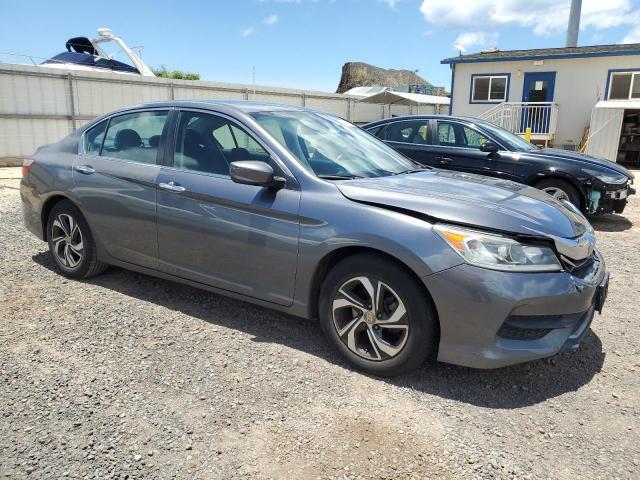Vin: 1hgcr2f36ha053177, lot: 57756655, honda accord lx 20174