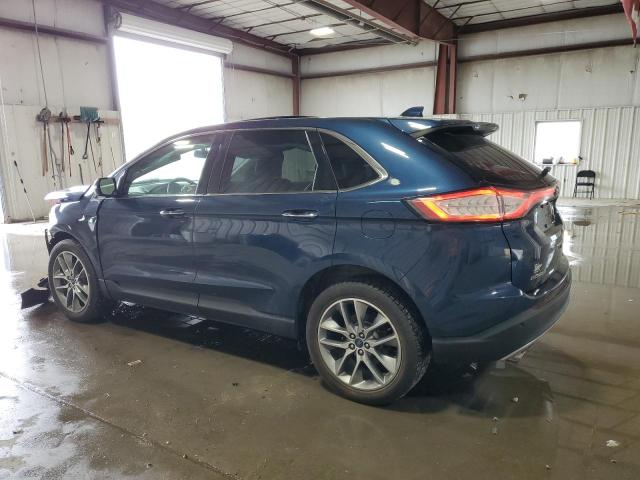 Vin: 2fmpk4k9xhbc57619, lot: 56216735, ford edge titanium 20172
