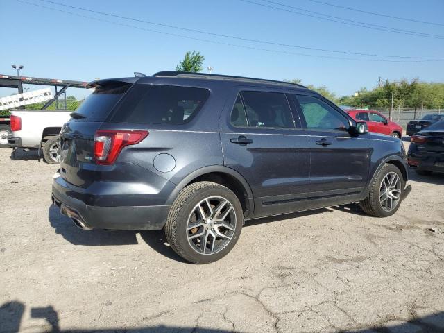 Vin: 1fm5k8gt2hgd82948, lot: 57277915, ford explorer sport 20173