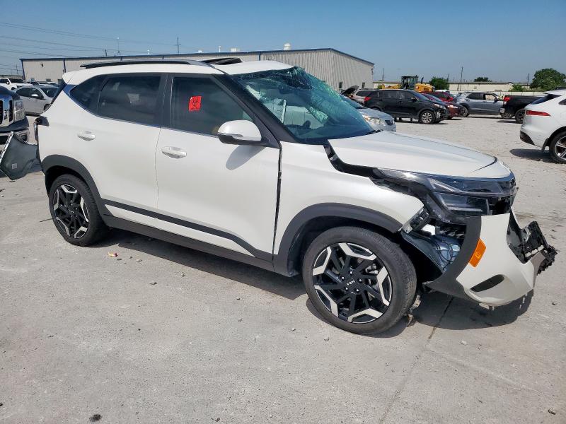 Vin: kndetca77r7492881, lot: 56945705, kia seltos sx 20244
