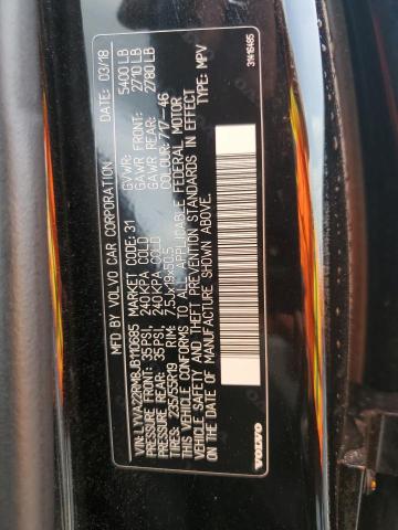 2018 VOLVO XC60 T6 R- - LYVA22RM8JB110685