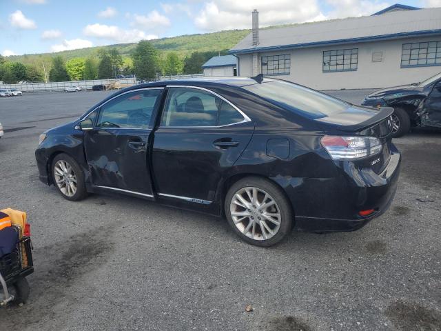 LEXUS HS 250H 2010 black  hybrid engine JTHBB1BA1A2037173 photo #3