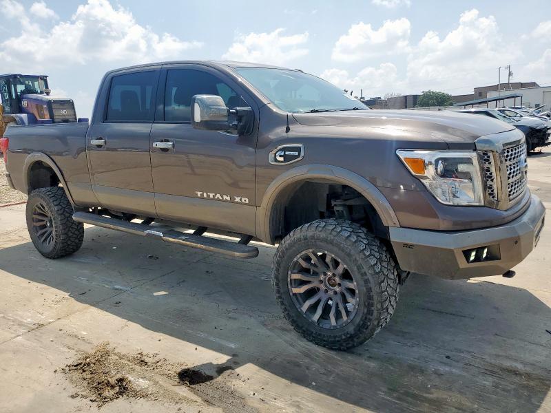 Vin: 1n6ba1f49jn526960, lot: 58080325, nissan titan sl 20184