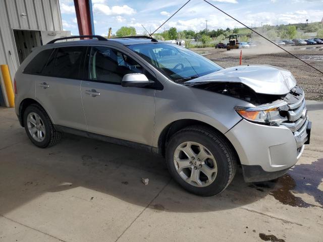 Vin: 2fmdk4jc5dbb91538, lot: 57317465, ford edge sel 20134