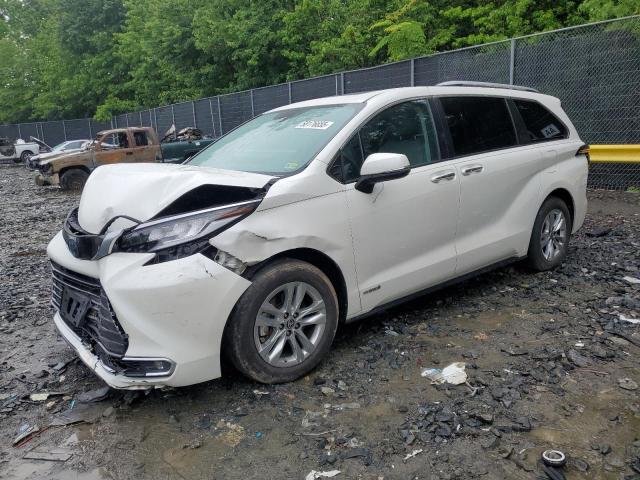 Vin: 5tdzrkec6ms034734, lot: 58176655, toyota sienna limited 2021 img_1