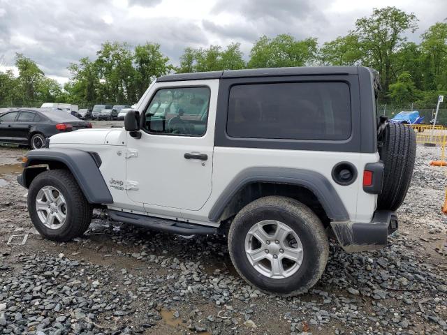 Vin: 1c4gjxag0kw608696, lot: 57963455, jeep wrangler sport 20192